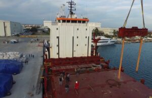 Pair of 30m patrol craft coming from Turkey for the NCS