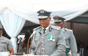 Uphold Highest Level of Integrity, Be Professionals in Your Conduct- Ag. CGC Charges Cadets Adewale Adeniyi, CGC