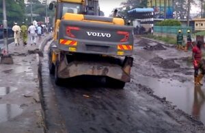 Commencement Of Wharf Road Construction By A.G. Dangote