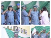 Nigeria Customs Zone ‘A’ Decorates Newly Promoted Officers