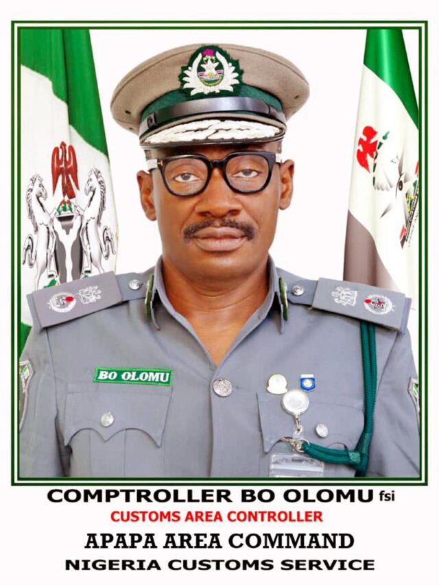 Comptroller Olomo CAC Apapa