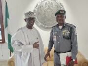 Customs Engages National Security Adviser on Border Security CGS and Nuru Ribadu