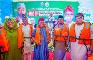 Boat Mishaps: Oyetola Flags Off Distribution of 42,000 Life Jackets in Push for Waterways Safety