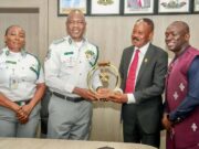 NECA Commends Nigeria Customs Service on Trade Facilitation Reforms CGS and NECA representatives