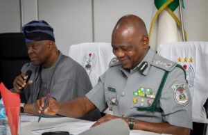 Edun Presides Over 62nd NCS Board Meeting, Calls for More Efforts