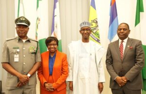 NSA Recognises Customs, NAFDAC, NDLEA for United Efforts Against Illicit Drugs