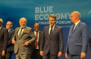 Oyetola Joins Macron, Prince William, Other World Leaders at Blue Economy Forum in France