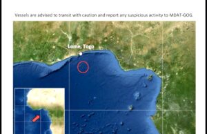 Breaking: NIMASA Says Its Deep Blue Vessel Intervening in Piracy Attack in the Gulf of Guinea