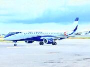 Air Peace Receives Second Embraer Aircraft