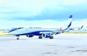 Air Peace Receives Second Embraer Aircraft