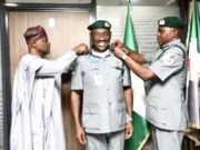 How ACG Olomu Contributed in Boosting President Tinubu’s Economic Agenda, Protection of Lives Through Fiscal Policy Enforcement, Anti-smuggling Operations