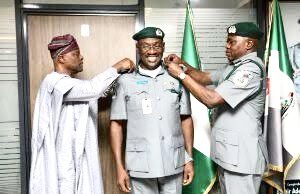 How ACG Olomu Contributed in Boosting President Tinubu’s Economic Agenda, Protection of Lives Through Fiscal Policy Enforcement, Anti-smuggling Operations