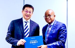 Chinese Government Pledges Support for Nigeria’s Port Modernisation Projects