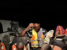 Navy Rescues 10 Crew Members from Distressed Vessel