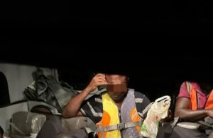 Navy Rescues 10 Crew Members from Distressed Vessel