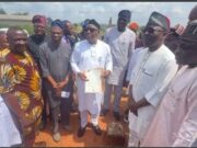 Oyo State Hands Over 90 Hectares of Land to FG for Dry Port Development