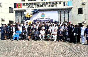 Navy Advocates Stronger Capacity for Tackling Maritime Related Legal Challenges