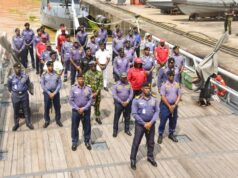 Central Naval Command Launches Major Maritime Security Drill