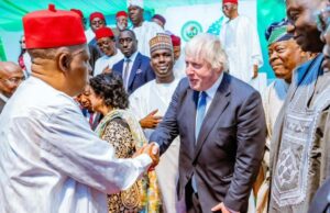 Imo State Summit 2025 Fallouts: “I feel safe in Nigeria.” Boris Johnson