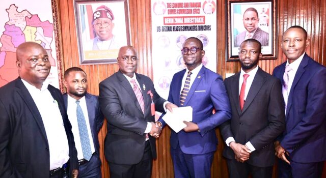 EFCC Hands Over Recovered N802.4m to First Bank
