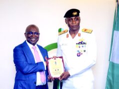 Navigation: Navy, NIMASA to Deepen Partnership on Hydrography, Wreck Removal