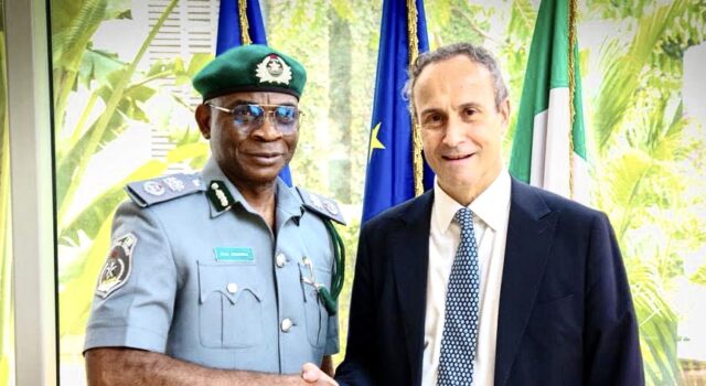 Customs Joins France–Nigeria Dialogue on Combating Transnational Illicit Drug Trafficking