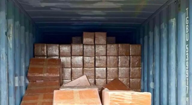 Apapa Customs Command Seizes Codeine Syrup Worth N3.3 billion