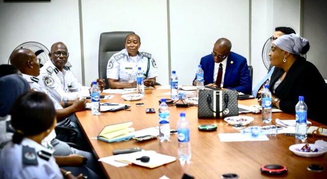 Nigeria Customs Engages AfCFTA Secretariat on Simplified Trade Regime