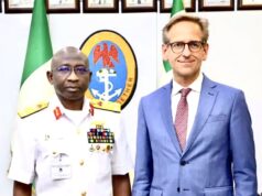 Navy Seeks Denmark’s Support for Improved Security in the Gulf of Guinea