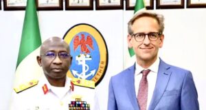 Navy Seeks Denmark’s Support for Improved Security in the Gulf of Guinea