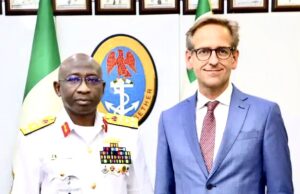 Navy Seeks Denmark’s Support for Improved Security in the Gulf of Guinea