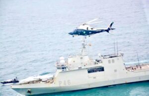 Maritime Security: Nigeria, Spain Conduct Joint Sea Exercise for Operational Effectiveness
