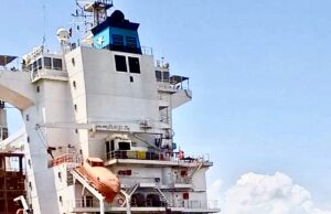 NIMASA Probes Bonny Channel Vessel Collision