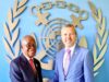 Net-Zero Green Gas Emissions: Oyetola Advocates Fairness, Equity for Developing Countries