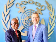 Net-Zero Green Gas Emissions: Oyetola Advocates Fairness, Equity for Developing Countries
