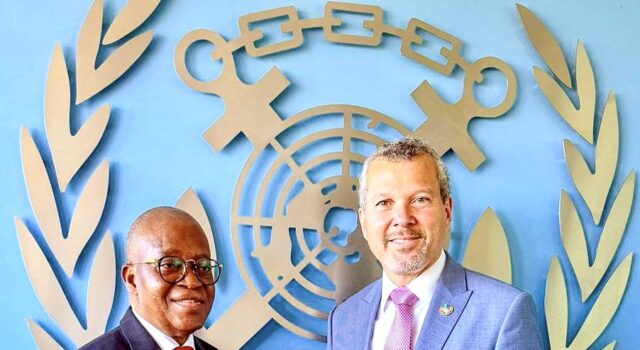 Net-Zero Green Gas Emissions: Oyetola Advocates Fairness, Equity for Developing Countries