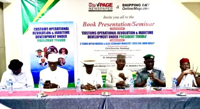 Customs CG Commends Okorocha, Ugwoke for Chronicling Customs Reforms in New Book