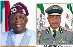 PRESIDENT TINUBU GRANTS CGC ADENIYI A SIX-MONTH TENURE EXTENSION