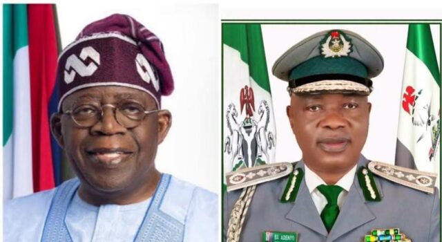 PRESIDENT TINUBU GRANTS CGC ADENIYI A SIX-MONTH TENURE EXTENSION