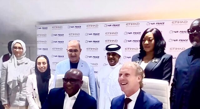 Air Peace Expands Global Reach with Etihad Partnership, Boosts Nigeria’s International Air Connectivity