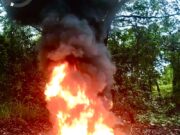 Oil Theft: Navy Discovers Illegal Crude Oil Storage Hub in Rivers