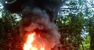 Oil Theft: Navy Discovers Illegal Crude Oil Storage Hub in Rivers