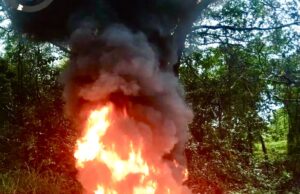 Oil Theft: Navy Discovers Illegal Crude Oil Storage Hub in Rivers