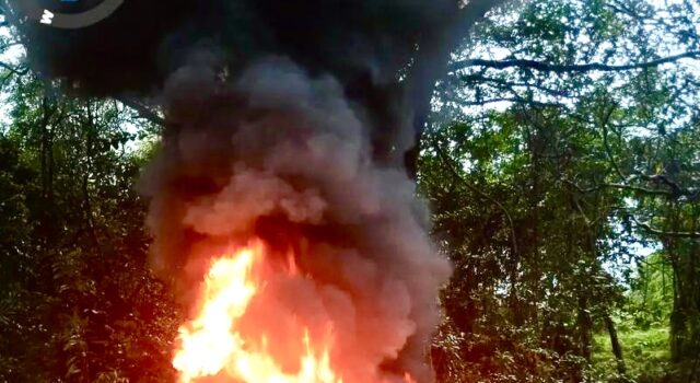 Oil Theft: Navy Discovers Illegal Crude Oil Storage Hub in Rivers