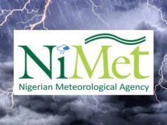 NiMet Forecasts 3-day Cloudiness, Thunderstorms Across Nigeria