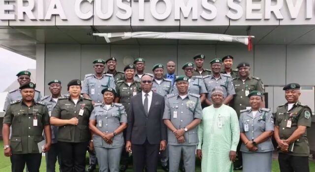 Border Security: Customs Deepens Ties with NAQS, Reaffirms Commitment to Protecting Nigeria’s Economy Border Security: Customs Deepens Ties with NAQS, Reaffirms Commitment to Protecting Nigeria's Economy