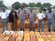 Customs, NMDPRA Auction 20,500 Litres of Seized Petrol in Lagos Customs
