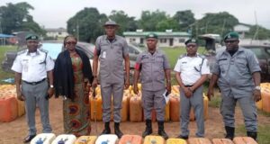 Customs, NMDPRA Auction 20,500 Litres of Seized Petrol in Lagos Customs