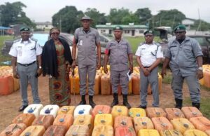 Customs, NMDPRA Auction 20,500 Litres of Seized Petrol in Lagos Customs