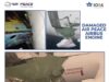 NAHCO Equipment Damages Another Air Peace Aircraft, Reviving Concerns Over Repeated Ground Handling Incidents Airpeace damaged aircraft